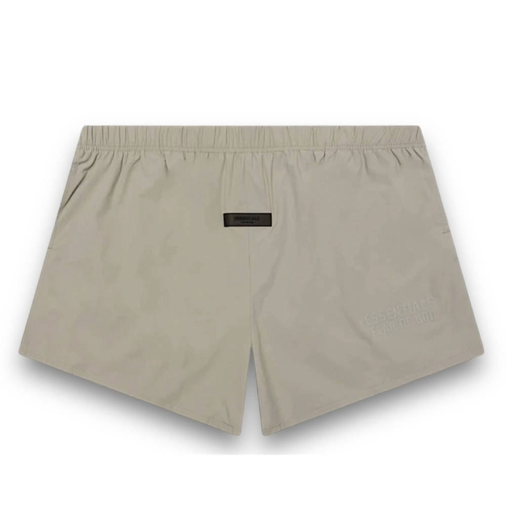 Essentials Fear Of God Men’s Shorts Seal Grey NWT